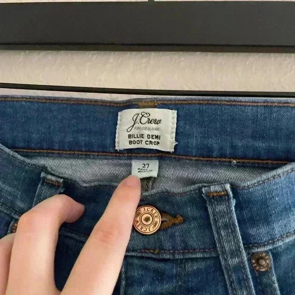 NWOT J Crew cropped Boot cut - Picture 2 of 8